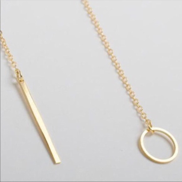 Darling Sexy Lariat Gold Tone - Picture 2 of 2